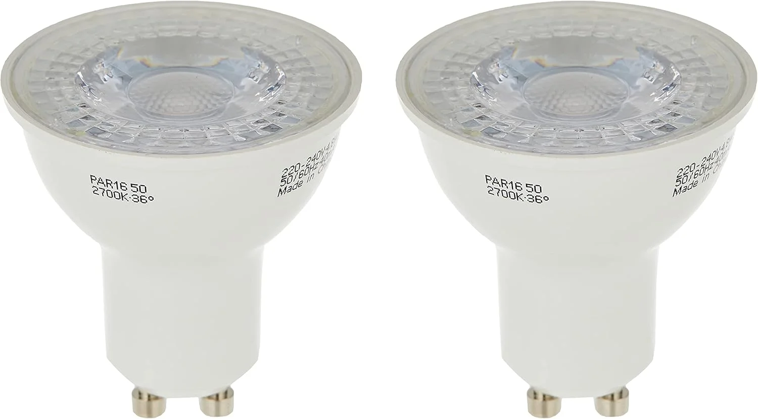 لامپ ال ای دی OSRAM SUPERSTAR PAR16 36° (4.8w) پایه GU10، 350 لومن - نور سفید گرم - 2700 کلوین (بسته 2 عددی)