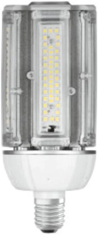 چراغ خیابانی/چراغ پارکینگ 30 وات Osram با پایه E27 و لامپ ال ای دی سفید سرد