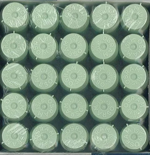 استارتر نئون اوسرام مدل ST 151، بسته 25 عددی، 4-22 وات، 220-240 ولت AC (مناسب لامپ های T5، T8، T10، T12 و T9) استارتر نئون اوسرام مدل ST 151، بسته 25 عددی، 4-22 وات، 220-240 ولت AC (مناسب لامپ های T5، T8، T10، T12 و T9)