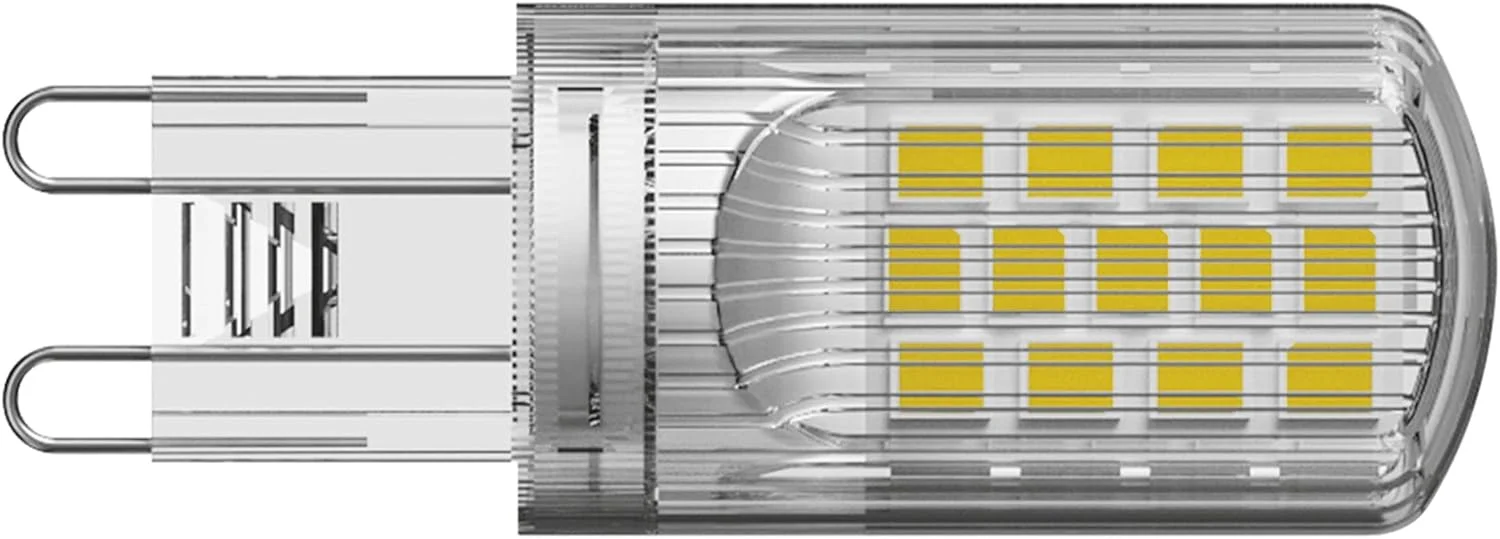 لامپ ال ای دی Osram PARATHOM® با پایه G9، توان 4.2 وات، 2700 کلوین لامپ ال ای دی Osram PARATHOM® با پایه G9، توان 4.2 وات، 2700 کلوین