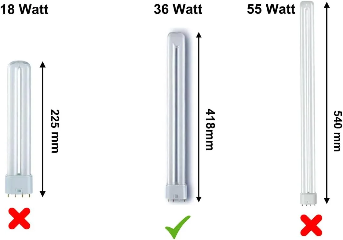 لامپ فلورسنت PLL اوسرام لدیونس 36 وات دولوکس L - 2G11 (4 پین، سفید سرد 6500K - بسته 15 عددی) لامپ فلورسنت PLL اوسرام لدیونس 36 وات دولوکس L - 2G11 (4 پین، سفید سرد 6500K - بسته 15 عددی)
