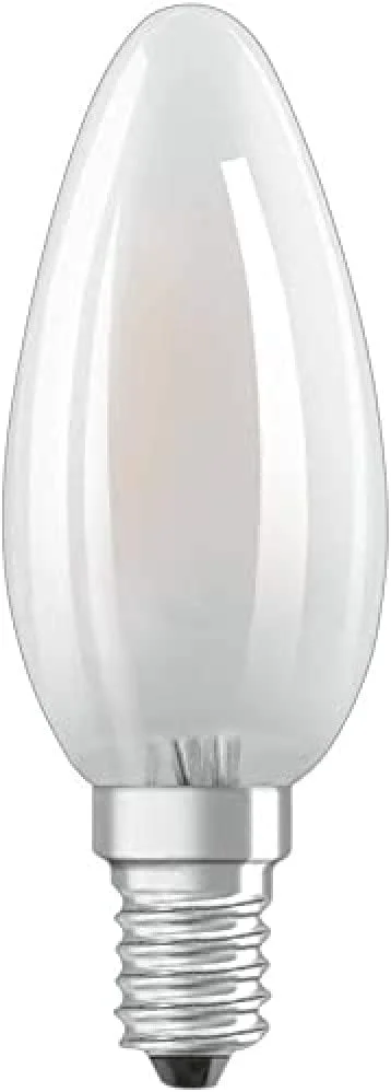 لامپ ال ای دی OSRAM | پایه: E14 | نور گرم سفید | 2700 کلوین | 1.50 وات | معادل 15 وات | شفاف | LED Retrofit CLASSIC B