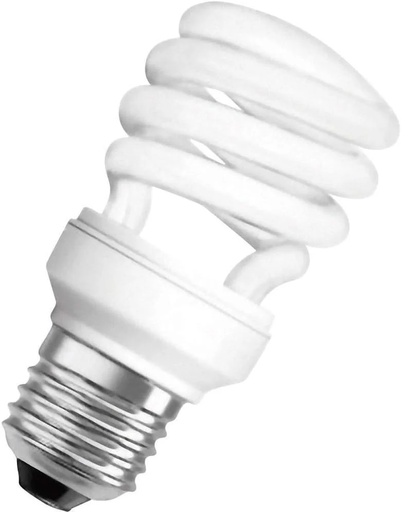 لامپ کم مصرف OSRAM / DULUX TWIST / پایه E27 / 23 وات / سفید گرم / 2700K لامپ کم مصرف OSRAM / DULUX TWIST / پایه E27 / 23 وات / سفید گرم / 2700K