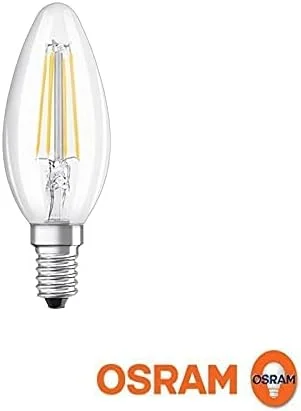 لامپ ال ای دی فیلامنتی شمعی 2.5 وات Osram با پایه E14 و نور سفید گرم