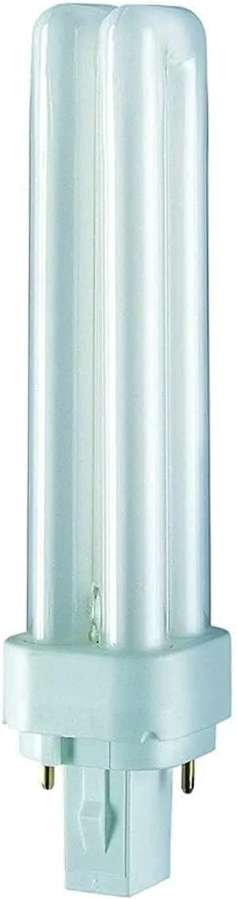 لامپ 26 وات OSRAM DULUX D با رنگ 4000K و پایه G24D3-2 پین