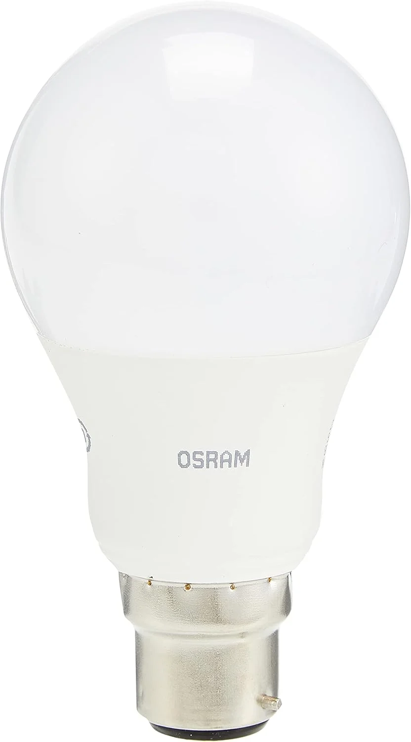 لامپ ال ای دی کلاسیک A اوسرام، 9.5 وات، B22D، سفید، Oparath-9.5W/D/F/Pled Bulb
