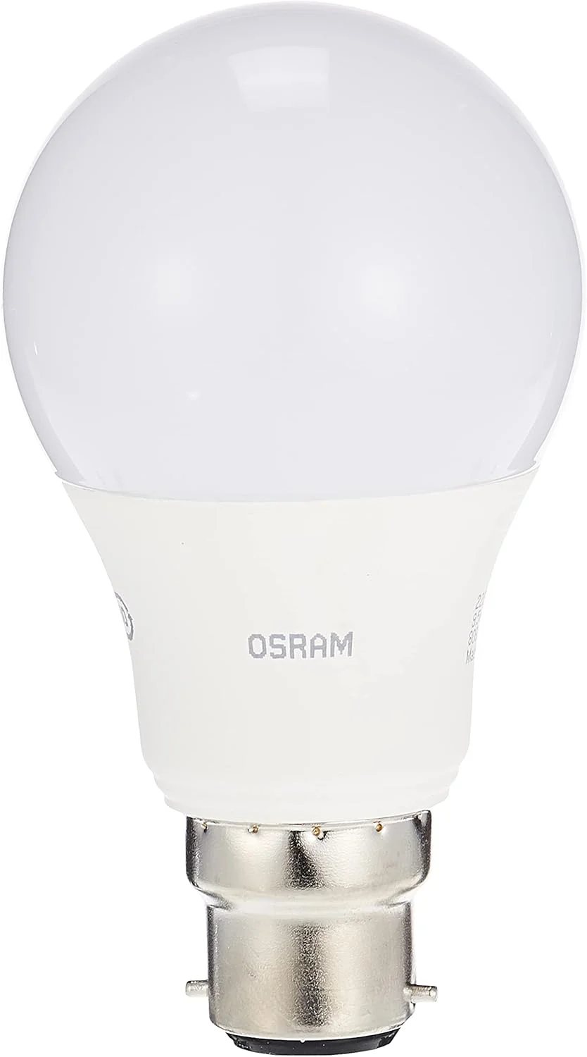 لامپ ال ای دی کلاسیک A مات Osram، پایه B22D، توان 9.5 وات، 806 لومن، سفید سرد/4000 کلوین، بسته 3 عددی، OPARAT-9.5W/DFP-3PC لامپ ال ای دی کلاسیک A مات Osram، پایه B22D، توان 9.5 وات، 806 لومن، سفید سرد/4000 کلوین، بسته 3 عددی، OPARAT-9.5W/DFP-3PC