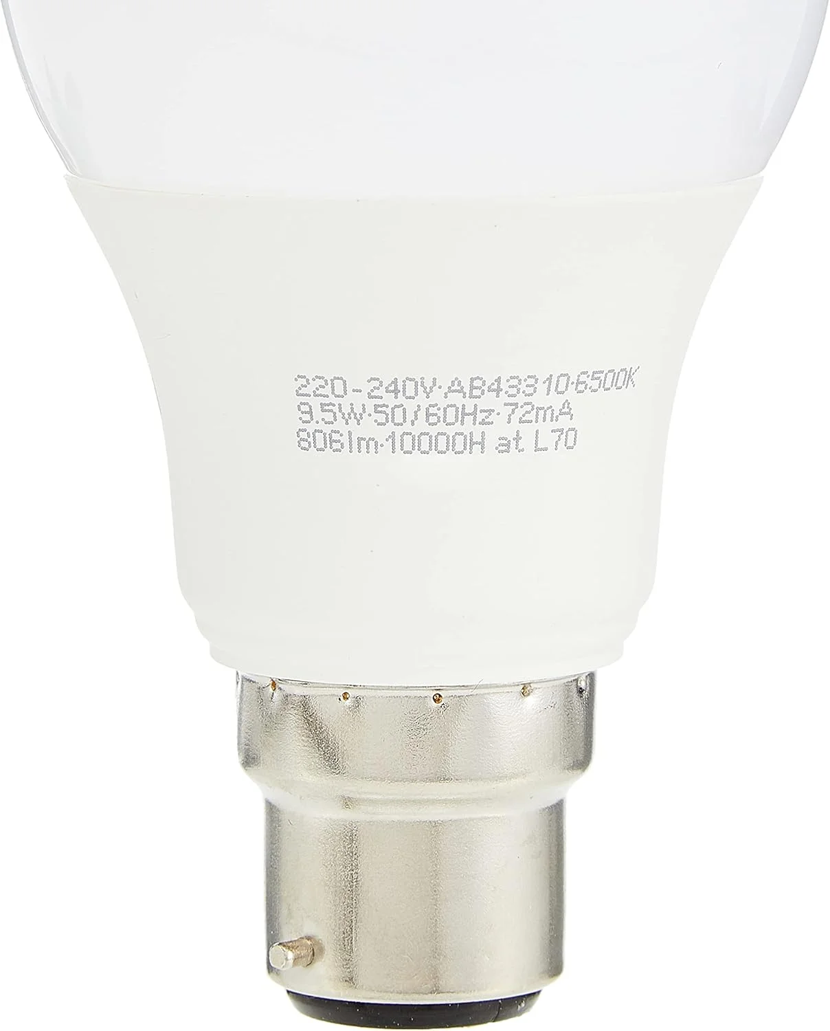 لامپ ال ای دی کلاسیک A اوسرام، 9.5 وات، B22D، سفید، Oparath-9.5W/D/F/Pled Bulb لامپ ال ای دی کلاسیک A اوسرام، 9.5 وات، B22D، سفید، Oparath-9.5W/D/F/Pled Bulb