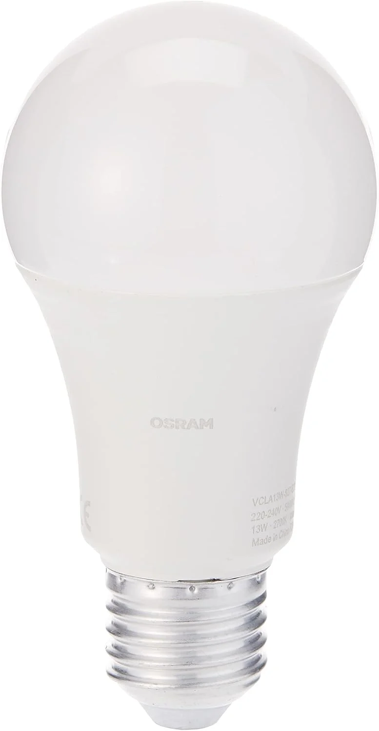 لامپ ال ای دی بزرگ 15 وات Osram E27، نور روز کلاسیک / 6500K، صرفه جویی در انرژی، پایه پیچی - بسته 10 عددی، LEDCLA15W865FR-COMBO-10 لامپ ال ای دی بزرگ 15 وات Osram E27، نور روز کلاسیک / 6500K، صرفه جویی در انرژی، پایه پیچی - بسته 10 عددی، LEDCLA15W865FR-COMBO-10