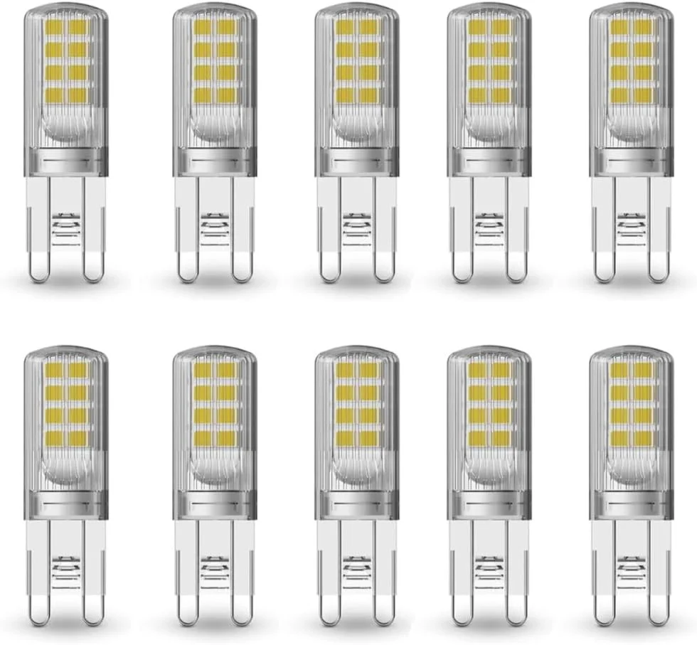 کپسول ال ای دی G9 شفاف Osram Parathom 30 غیر قابل تنظیم نور 26 وات 827/2700K سفید خیلی گرم - بسته 10 عددی