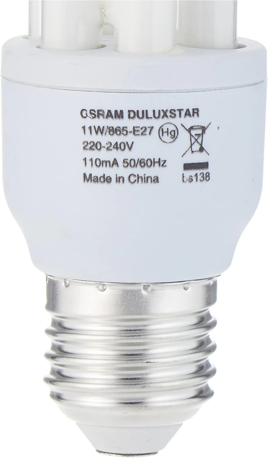 لامپ کم مصرف اسرام 841 : ENERGY SAVER T3 11W DULUX STAR COOL DAY LIGHT SCREW BP PROMO - بسته 3 عددی (4008321361233) لامپ کم مصرف اسرام 841 : ENERGY SAVER T3 11W DULUX STAR COOL DAY LIGHT SCREW BP PROMO - بسته 3 عددی (4008321361233)