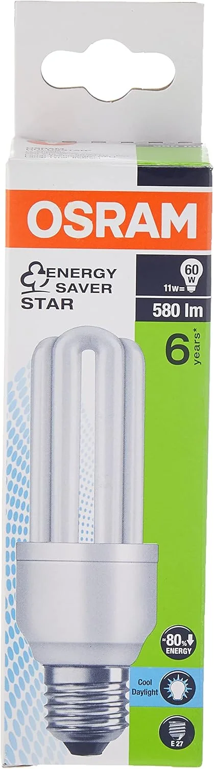 لامپ کم مصرف اسرام 841 : ENERGY SAVER T3 11W DULUX STAR COOL DAY LIGHT SCREW BP PROMO - بسته 3 عددی (4008321361233) لامپ کم مصرف اسرام 841 : ENERGY SAVER T3 11W DULUX STAR COOL DAY LIGHT SCREW BP PROMO - بسته 3 عددی (4008321361233)