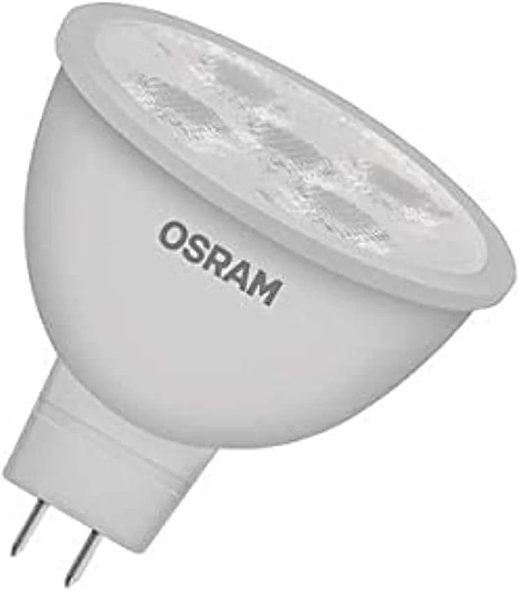 لامپ ال ای دی استار MR16 50 36° 600lm 6.5W 2700k GU 5.3 اوسرام، سفید گرم، AC03543