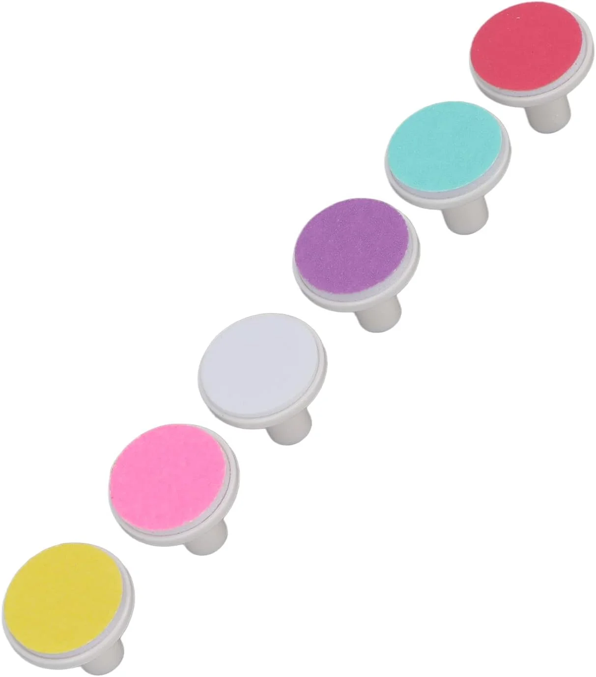 سری سنگ زنی سوهان ناخن برقی YAYOYO، لوازم جانبی جایگزین پد سنگ زنی ماشین اصلاح ناخن برای نوزاد برای مراقبت روزانه از ناخن