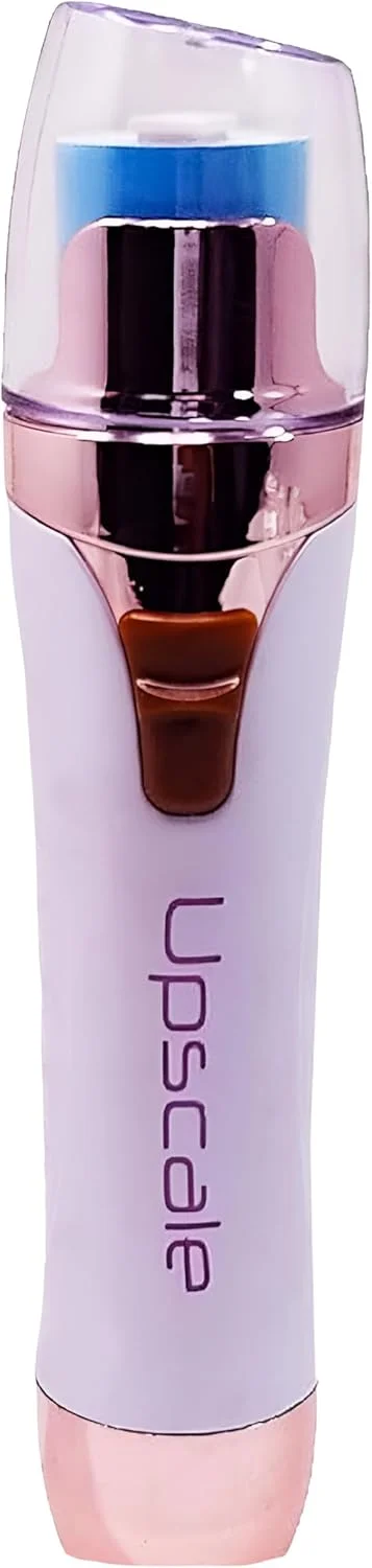 بافر، سوهان و پولیش ناخن حرفه ای (3 در 1)، ابزار مانیکور و پدیکور برقی برای سوهان و براق کردن آسان ناخن های دست و پا - سفید