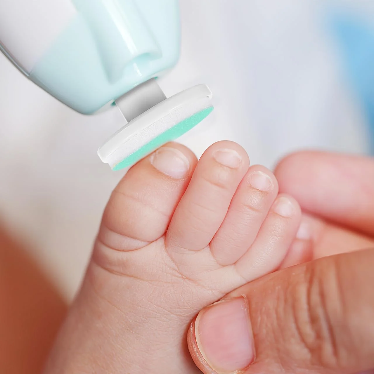 پدهای سوهان ناخن نوزاد WOFASHPURET - 24 عدد سری یدکی سوهان برقی ناخن نوزاد برای سنگ زنی