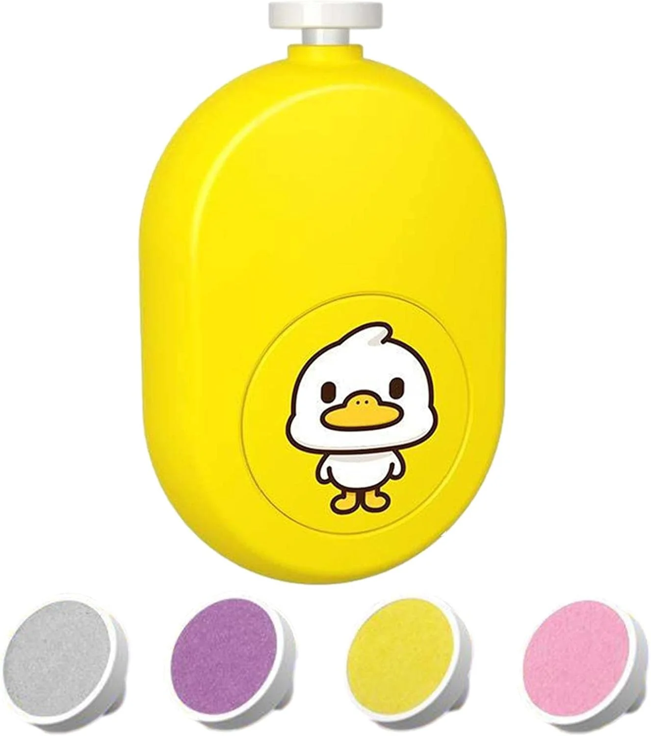 سوهان ناخن برقی کودک، ناخن گیر کودک، سوهان ناخن ایمن کودک | سوهان ناخن نوزاد برای کودکان، سرهای سنگ زنی قابل تعویض، سوهان ناخن برقی کم صدا، مراقبت از ناخن کودک YUEPAO سوهان ناخن برقی کودک، ناخن گیر کودک، سوهان ناخن ایمن کودک | سوهان ناخن نوزاد برای کودکان، سرهای سنگ زنی قابل تعویض، سوهان ناخن برقی کم صدا، مراقبت از ناخن کودک YUEPAO