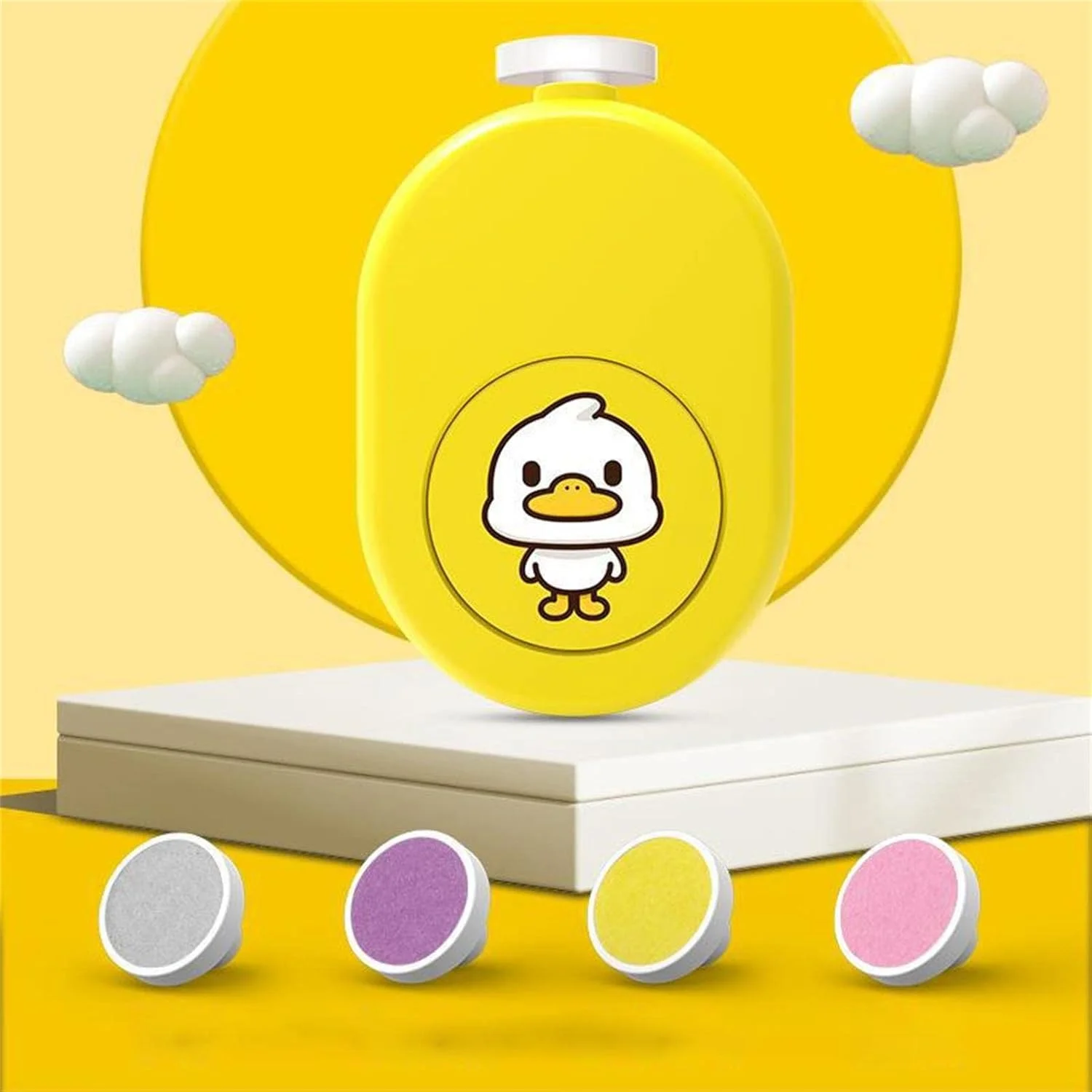 سوهان ناخن برقی کودک، ناخن گیر کودک، سوهان ناخن ایمن کودک | سوهان ناخن نوزاد برای کودکان، سرهای سنگ زنی قابل تعویض، سوهان ناخن برقی کم صدا، مراقبت از ناخن کودک YUEPAO سوهان ناخن برقی کودک، ناخن گیر کودک، سوهان ناخن ایمن کودک | سوهان ناخن نوزاد برای کودکان، سرهای سنگ زنی قابل تعویض، سوهان ناخن برقی کم صدا، مراقبت از ناخن کودک YUEPAO