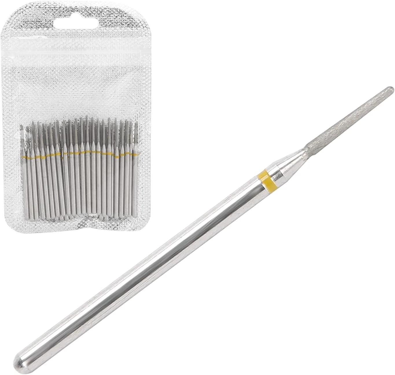 مجموعه سری سوهان برقی ناخن TMISHION، 50 عدد سری سنگ زنی و پولیش ناخن برقی، ابزار جایگزین برای مانیکور پدیکور استفاده در سالن و منزل