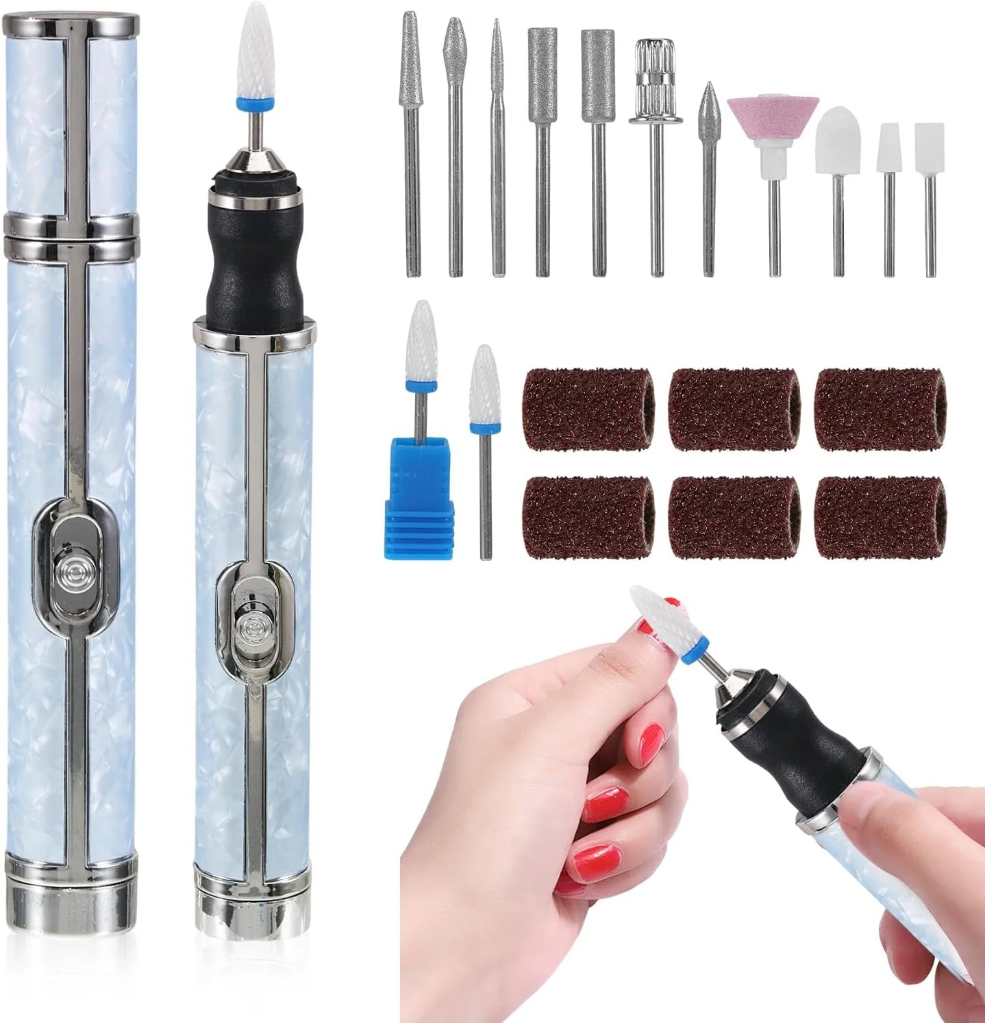 سوهان برقی ناخن tlidfgeo، دستگاه سنگ زنی ناخن با 4 سرعت برای ناخن های ضخیم پا، دستگاه سنگ زنی ناخن پا، دستگاه سنگ زنی ناخن برای ناخن ها و اشکال مختلف سوهان برقی ناخن tlidfgeo، دستگاه سنگ زنی ناخن با 4 سرعت برای ناخن های ضخیم پا، دستگاه سنگ زنی ناخن پا، دستگاه سنگ زنی ناخن برای ناخن ها و اشکال مختلف