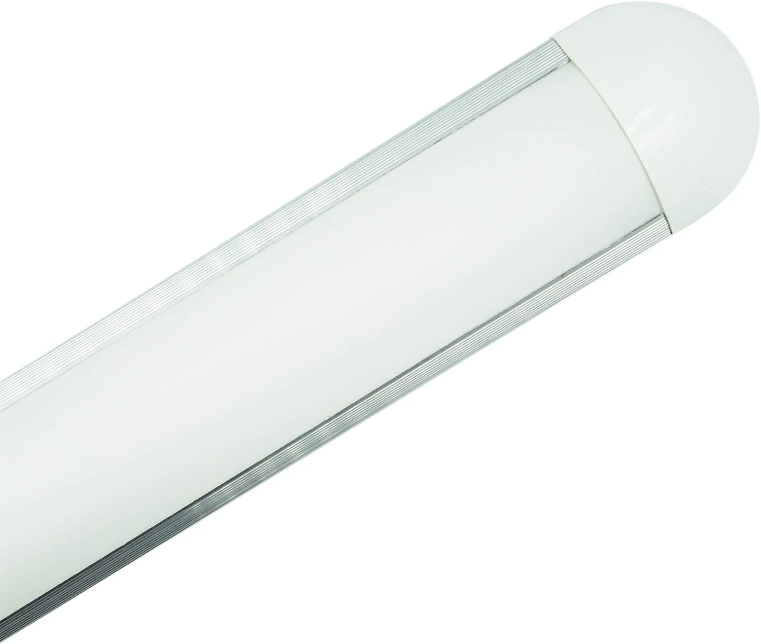 چراغ مهتابی LED خواهر-A مدل MALI، چراغ تمیز کننده 4FT 48W، چراغ خفاشی تخت AC220V، فوق العاده باریک، روشنایی بالا، لامپ های داخلی، رنگ سفید (48 وات)