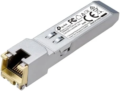 ماژول اس اف پی TP-Link TL-FM331 | ماژول 1000Base-T RJ45 SFP | فرستنده و گیرنده مسی 1.25G SFP | اس اف پی به اترنت | نصب آسان | قابلیت تعویض سریع | تا فاصله 100 متری | بدنه فلزی بادوام | سازگاری گسترده