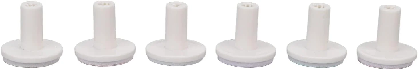 سری های جایگزین سوهان ناخن نوزاد، 6 عدد پد جایگزین برقی سوهان ناخن نوزاد، لوازم جانبی سر سنگ زنی سوهان ناخن برقی حرفه ای