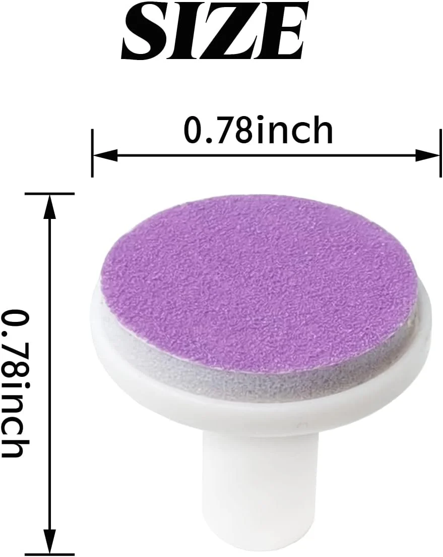 پد سوهان ناخن نوزاد NSBELL، 36 عدد، پد جایگزین سوهان ناخن، سری سنگ زنی ناخن برقی نوزاد برای سوهان ناخن برقی استاندارد کودک