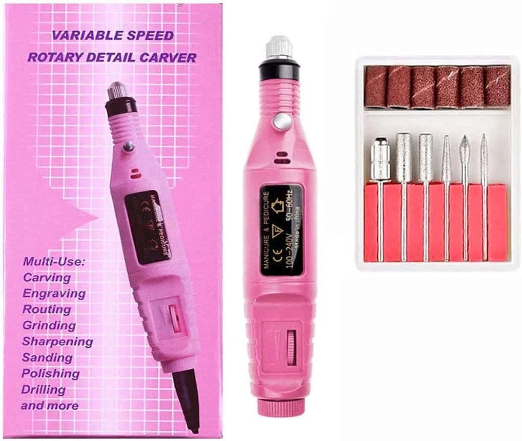 دستگاه سوهان برقی ناخن ORiTi، ابزار سنگ زنی قابل حمل برای هنر ناخن اکریلیک، قلمی شکل، مراقبت از ناخن انگشتان دست و پا، دستگاه پولیش برقی ناخن دستگاه سوهان برقی ناخن ORiTi، ابزار سنگ زنی قابل حمل برای هنر ناخن اکریلیک، قلمی شکل، مراقبت از ناخن انگشتان دست و پا، دستگاه پولیش برقی ناخن