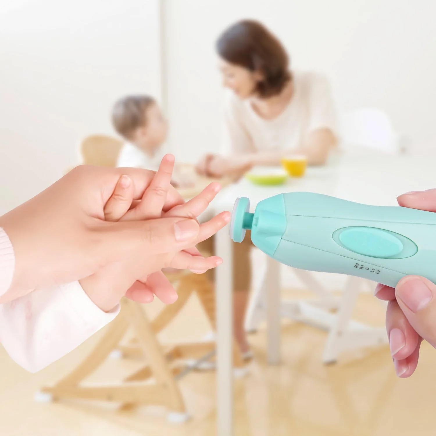 سوهان ناخن برقی کودک Megainvo، سوهان ناخن برقی با چراغ، سوهان ناخن ایمن و بی صدا، ست مانیکور اتوماتیک کودک برای نوزاد، سوهان ناخن قابل استفاده مجدد با 6 سری سنگ زنی سوهان ناخن برقی کودک Megainvo، سوهان ناخن برقی با چراغ، سوهان ناخن ایمن و بی صدا، ست مانیکور اتوماتیک کودک برای نوزاد، سوهان ناخن قابل استفاده مجدد با 6 سری سنگ زنی