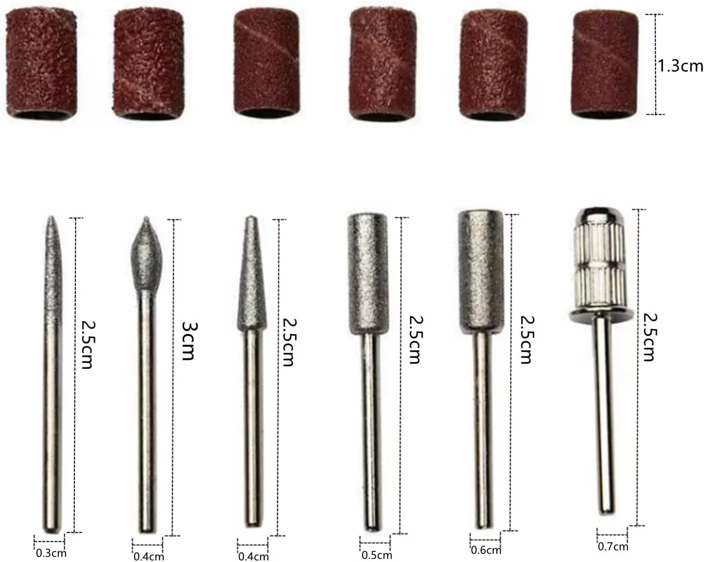 مجموعه 3 عددی سری سوهان ناخن، سری الماسه سوهان ناخن، سری سوهان برقی، لوازم جانبی دریل ناخن برای دستگاه های سوهان برقی، پولیش ناخن مجموعه 3 عددی سری سوهان ناخن، سری الماسه سوهان ناخن، سری سوهان برقی، لوازم جانبی دریل ناخن برای دستگاه های سوهان برقی، پولیش ناخن
