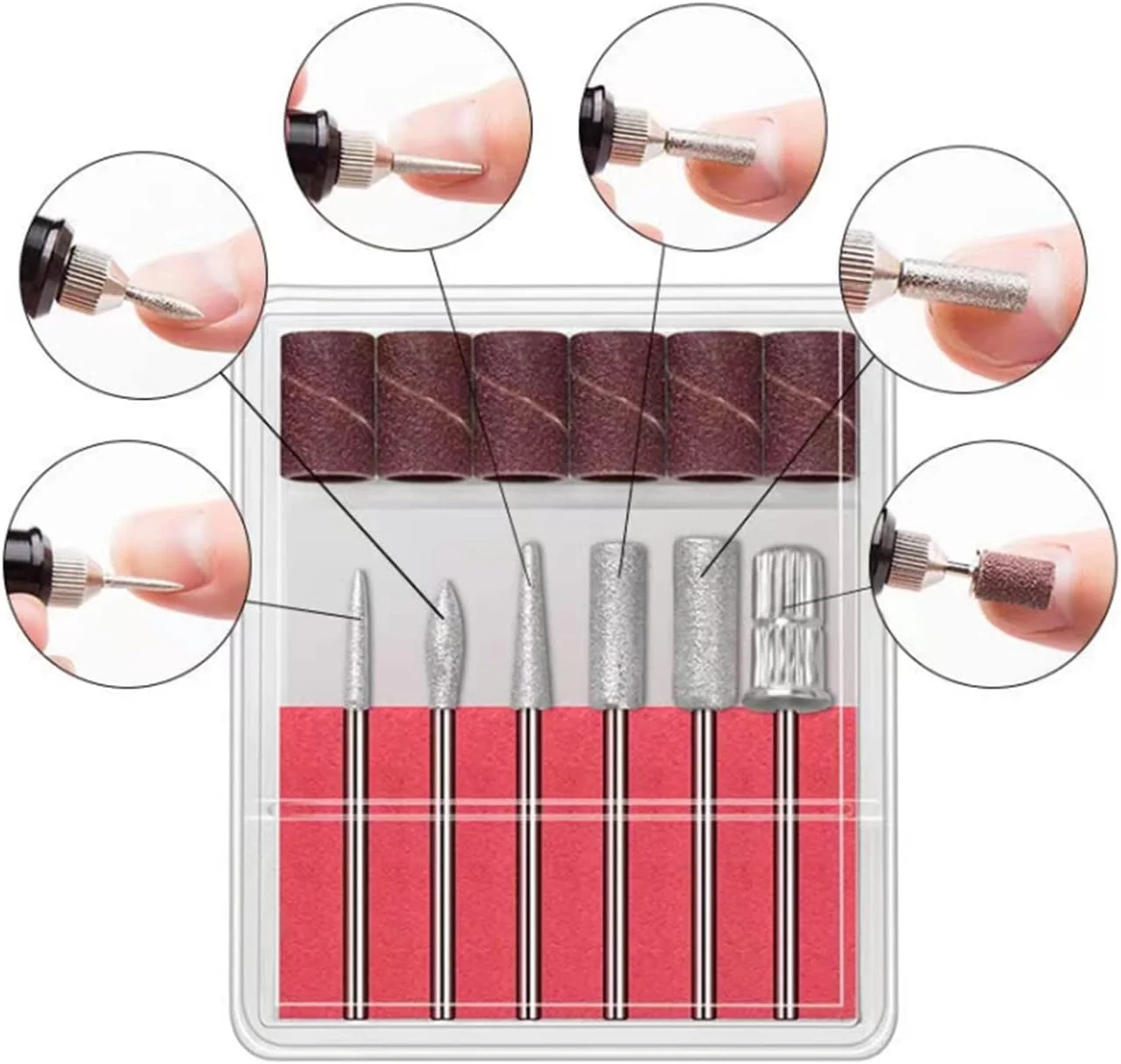 مجموعه 3 عددی سری سوهان ناخن، سری الماسه سوهان ناخن، سری سوهان برقی، لوازم جانبی دریل ناخن برای دستگاه های سوهان برقی، پولیش ناخن مجموعه 3 عددی سری سوهان ناخن، سری الماسه سوهان ناخن، سری سوهان برقی، لوازم جانبی دریل ناخن برای دستگاه های سوهان برقی، پولیش ناخن