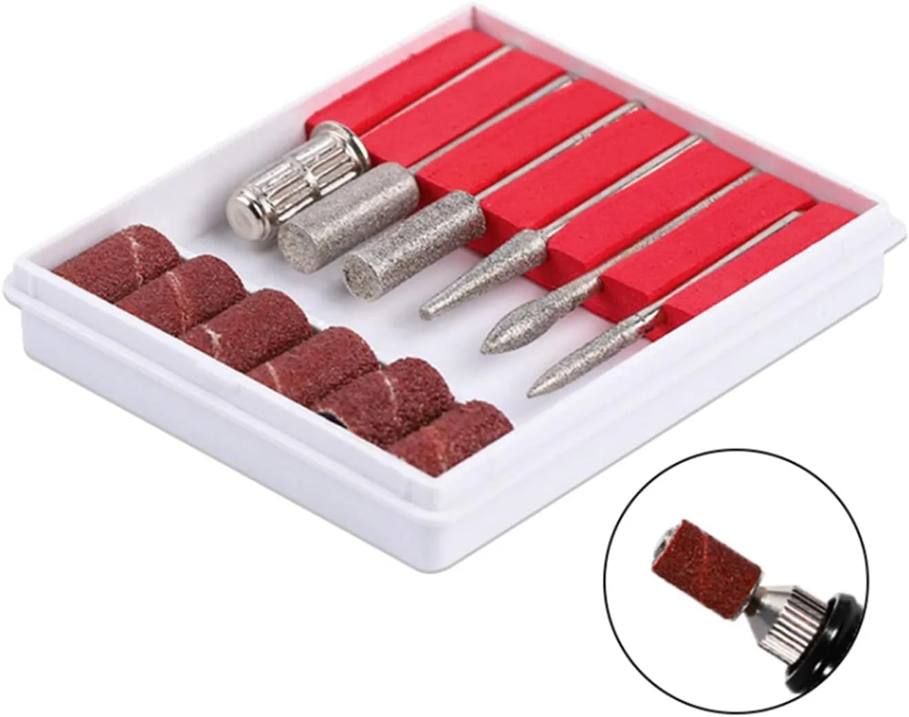 مجموعه 3 عددی سری سوهان ناخن، سری الماسه سوهان ناخن، سری سوهان برقی، لوازم جانبی دریل ناخن برای دستگاه های سوهان برقی، پولیش ناخن مجموعه 3 عددی سری سوهان ناخن، سری الماسه سوهان ناخن، سری سوهان برقی، لوازم جانبی دریل ناخن برای دستگاه های سوهان برقی، پولیش ناخن