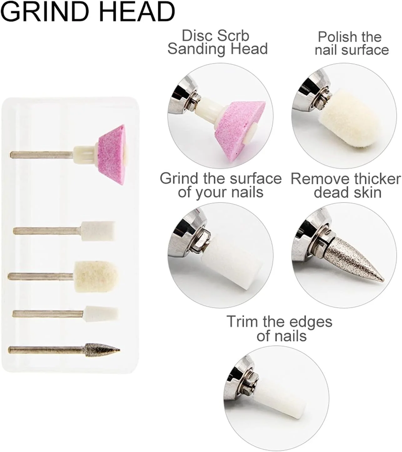 دستگاه مانیکور و پدیکور HAIRA با سرعت 35000 دور در دقیقه به همراه پدال کنترل سرعت، ابزار ماشین مته ناخن برقی با سری های سنگ زنی دستگاه مانیکور و پدیکور HAIRA با سرعت 35000 دور در دقیقه به همراه پدال کنترل سرعت، ابزار ماشین مته ناخن برقی با سری های سنگ زنی