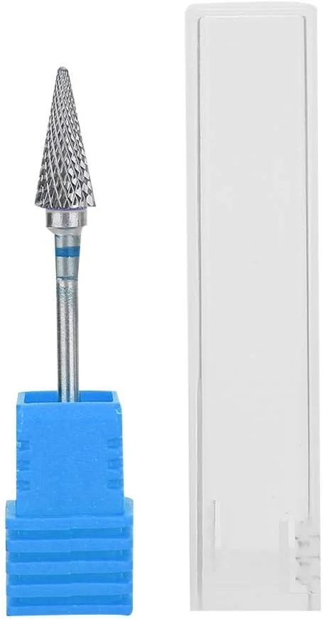 کیت سر سوهان ناخن، سر سنگ زنی سوهان، سر سوهان ناخن فولادی تنگستن، مجموعه لوازم جانبی دستگاه سنگ زنی و پولیش مانیکور، سر سوهان کاربید برای از بین بردن پوست های اضافه مانیکور و پدیکور، مناسب برای استفاده در منزل و سالن