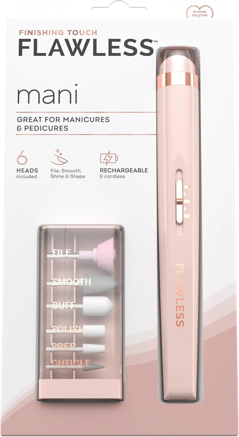 ست مانیکور Finishing Touch Flawless (Manیکور) - کیت ناخن سالنی، سوهان برقی ناخن و ابزار کامل مانیکور و پدیکور ست مانیکور Finishing Touch Flawless (Manیکور) - کیت ناخن سالنی، سوهان برقی ناخن و ابزار کامل مانیکور و پدیکور