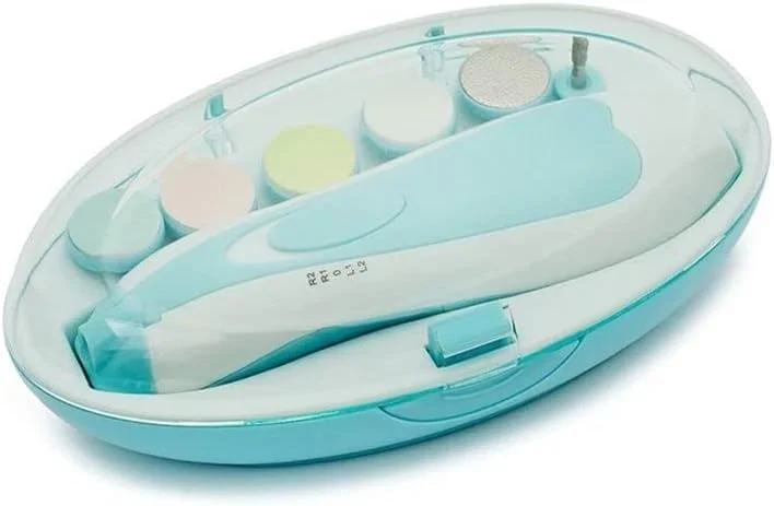 ناخن گیر نوزاد الترازون با چراغ، ست سوهان ناخن برقی 07 در 1، سیستم توقف ایمن خودکار، سری های نرم اضافی برای نوزاد، کودک نوپا، کودک، بزرگسال ناخن گیر نوزاد الترازون با چراغ، ست سوهان ناخن برقی 07 در 1، سیستم توقف ایمن خودکار، سری های نرم اضافی برای نوزاد، کودک نوپا، کودک، بزرگسال