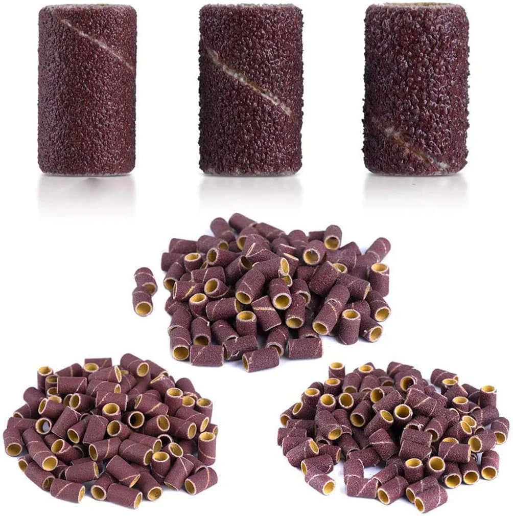اکسفور 300 عدد نوار سمباده حرفه ای برای دریل ناخن، 80 زبر، 120 متوسط، 180 نرم اکسفور 300 عدد نوار سمباده حرفه ای برای دریل ناخن، 80 زبر، 120 متوسط، 180 نرم
