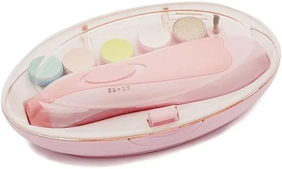 ناخن گیر نوزاد الترازون با چراغ، ست سوهان ناخن برقی 07 در 1، سیستم توقف ایمن خودکار، سری های نرم اضافی برای نوزاد، کودک نوپا، کودک، بزرگسال ناخن گیر نوزاد الترازون با چراغ، ست سوهان ناخن برقی 07 در 1، سیستم توقف ایمن خودکار، سری های نرم اضافی برای نوزاد، کودک نوپا، کودک، بزرگسال