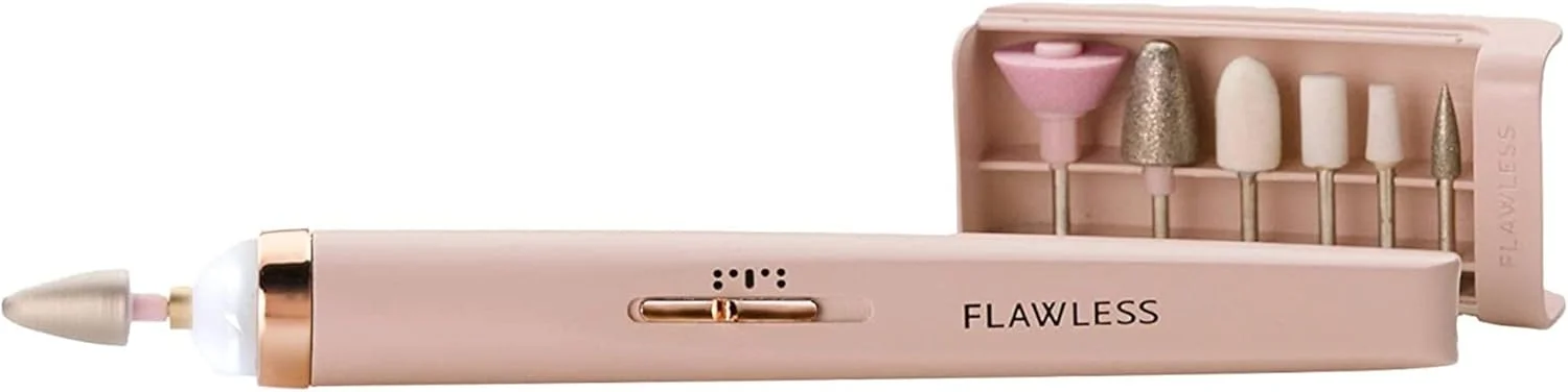 ست مانیکور Finishing Touch Flawless (Manیکور) - کیت ناخن سالنی، سوهان برقی ناخن و ابزار کامل مانیکور و پدیکور ست مانیکور Finishing Touch Flawless (Manیکور) - کیت ناخن سالنی، سوهان برقی ناخن و ابزار کامل مانیکور و پدیکور