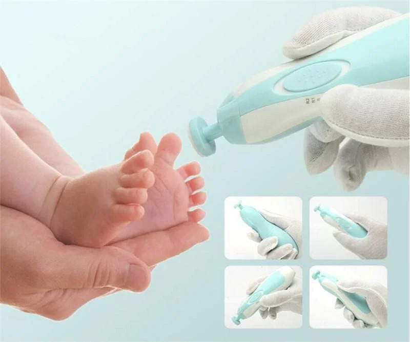 ناخن گیر نوزاد الترازون با چراغ، ست سوهان ناخن برقی 07 در 1، سیستم توقف ایمن خودکار، سری های نرم اضافی برای نوزاد، کودک نوپا، کودک، بزرگسال ناخن گیر نوزاد الترازون با چراغ، ست سوهان ناخن برقی 07 در 1، سیستم توقف ایمن خودکار، سری های نرم اضافی برای نوزاد، کودک نوپا، کودک، بزرگسال