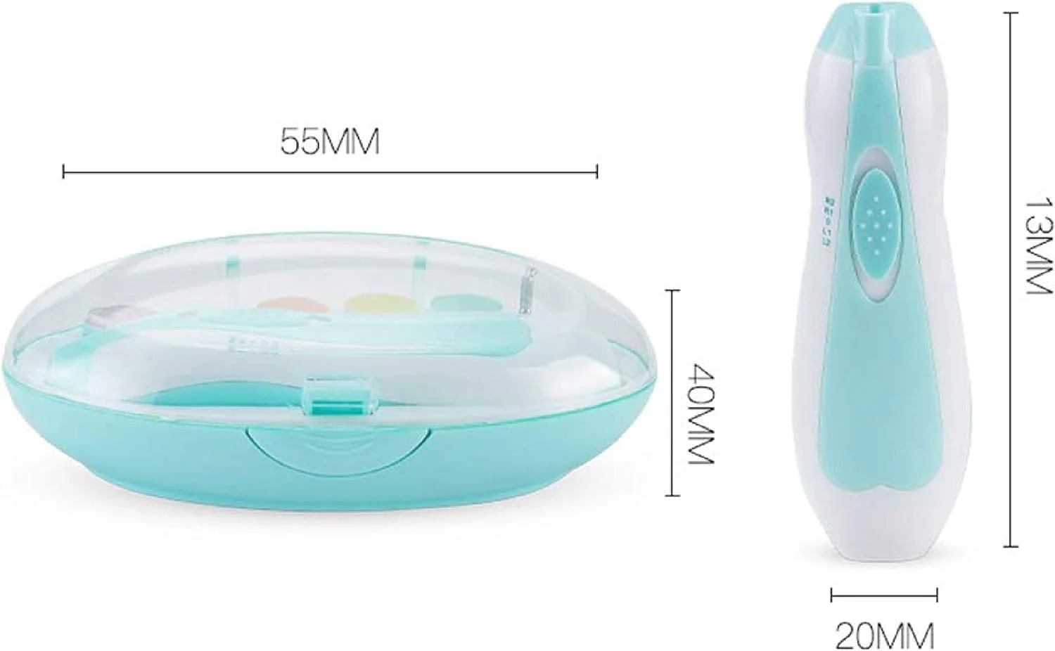 سوهان ناخن برقی کودک، ناخن گیر با 6 سری سنگ زنی، چراغ LED، ایمن برای ناخن های کودک، ست ناخن گیر، ناخن گیر کودک، کیت مانیکور برای نوزاد، لوازم ضروری کودک. سوهان ناخن برقی کودک، ناخن گیر با 6 سری سنگ زنی، چراغ LED، ایمن برای ناخن های کودک، ست ناخن گیر، ناخن گیر کودک، کیت مانیکور برای نوزاد، لوازم ضروری کودک.