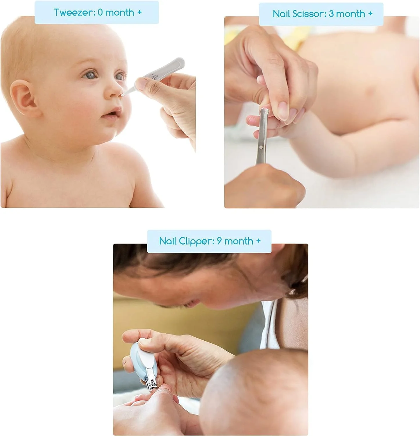 سوهان ناخن برقی کودک، ناخن گیر با 6 سری سنگ زنی، چراغ LED، ایمن برای ناخن های کودک، ست ناخن گیر، ناخن گیر کودک، کیت مانیکور برای نوزاد، لوازم ضروری کودک. سوهان ناخن برقی کودک، ناخن گیر با 6 سری سنگ زنی، چراغ LED، ایمن برای ناخن های کودک، ست ناخن گیر، ناخن گیر کودک، کیت مانیکور برای نوزاد، لوازم ضروری کودک.