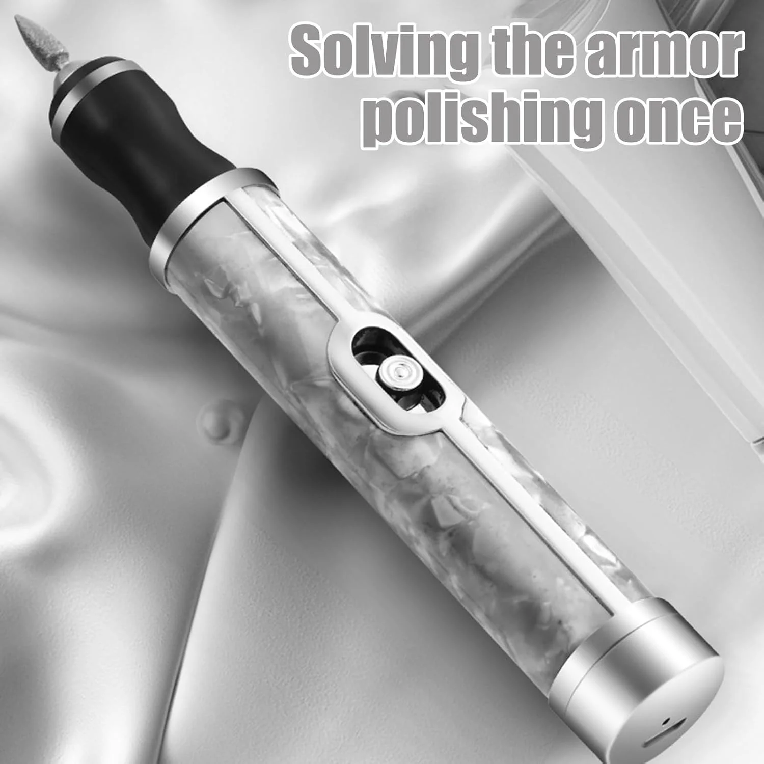 سوهان برقی ناخن و سنگ پای برقی برای ناخن های ضخیم پا، مناسب برای مراقبت، لایه برداری، حذف پوست مرده و شکل دادن به لبه ناخن، مناسب برای انواع ناخن ها و اشکال مختلف (18 سری سنگ)