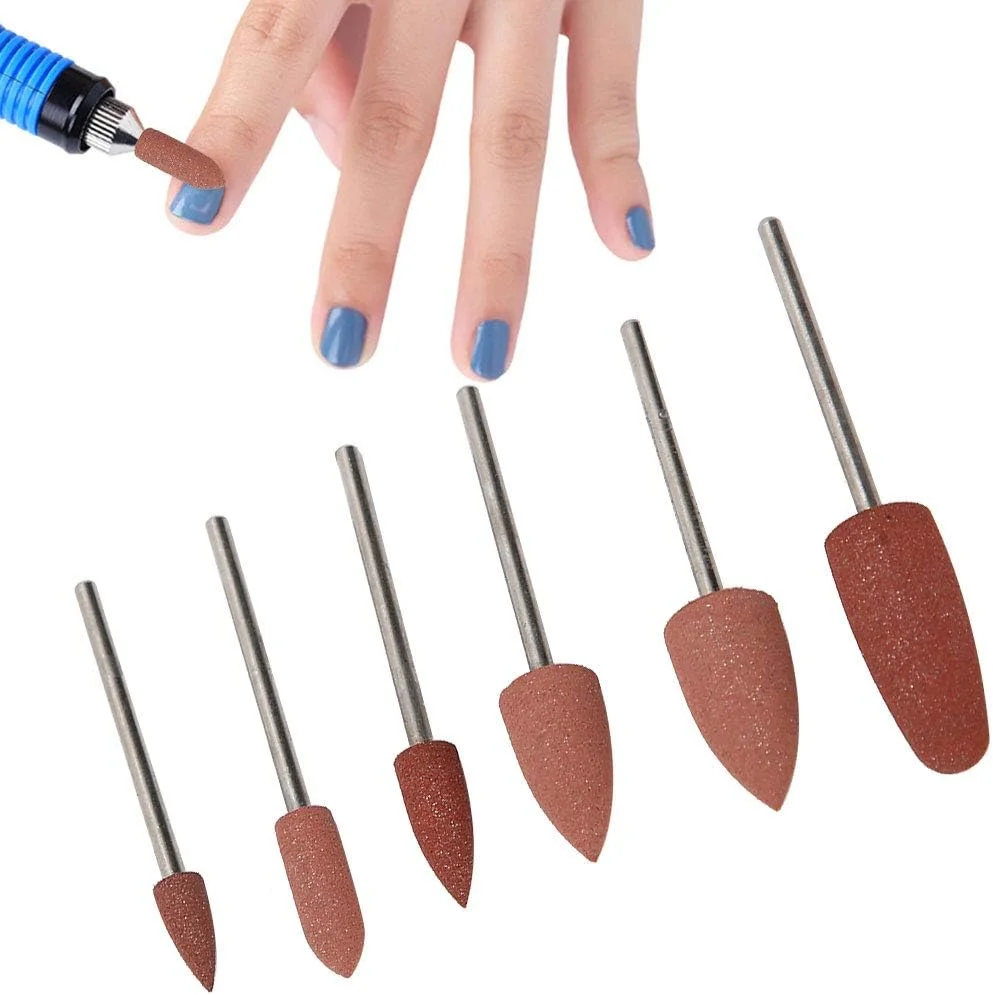 سری های جایگزین سوهان برقی ناخن، 6 عدد مته ناخن برای سوهان برقی، مته های کوتیکول برای سوهان برقی، مته هنر ناخن، سر سنگ زنی مانیکور، لوازم جانبی مته پولیش ناخن (ست 05) سری های جایگزین سوهان برقی ناخن، 6 عدد مته ناخن برای سوهان برقی، مته های کوتیکول برای سوهان برقی، مته هنر ناخن، سر سنگ زنی مانیکور، لوازم جانبی مته پولیش ناخن (ست 05)