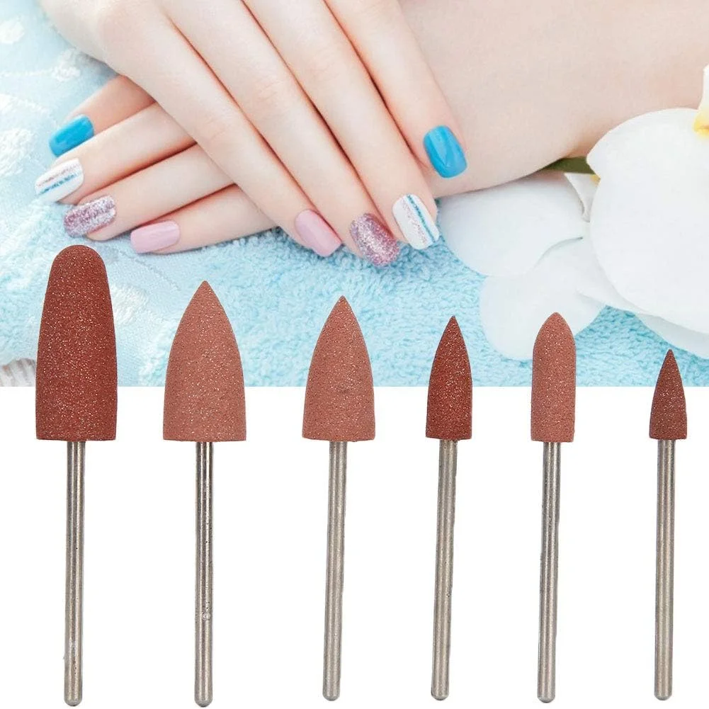 سری های جایگزین سوهان برقی ناخن، 6 عدد مته ناخن برای سوهان برقی، مته های کوتیکول برای سوهان برقی، مته هنر ناخن، سر سنگ زنی مانیکور، لوازم جانبی مته پولیش ناخن (ست 05) سری های جایگزین سوهان برقی ناخن، 6 عدد مته ناخن برای سوهان برقی، مته های کوتیکول برای سوهان برقی، مته هنر ناخن، سر سنگ زنی مانیکور، لوازم جانبی مته پولیش ناخن (ست 05)