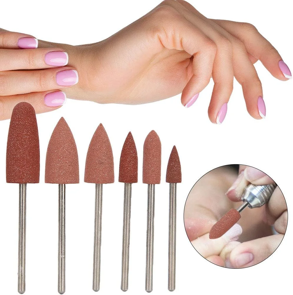 سری های جایگزین سوهان برقی ناخن، 6 عدد مته ناخن برای سوهان برقی، مته های کوتیکول برای سوهان برقی، مته هنر ناخن، سر سنگ زنی مانیکور، لوازم جانبی مته پولیش ناخن (ست 05) سری های جایگزین سوهان برقی ناخن، 6 عدد مته ناخن برای سوهان برقی، مته های کوتیکول برای سوهان برقی، مته هنر ناخن، سر سنگ زنی مانیکور، لوازم جانبی مته پولیش ناخن (ست 05)