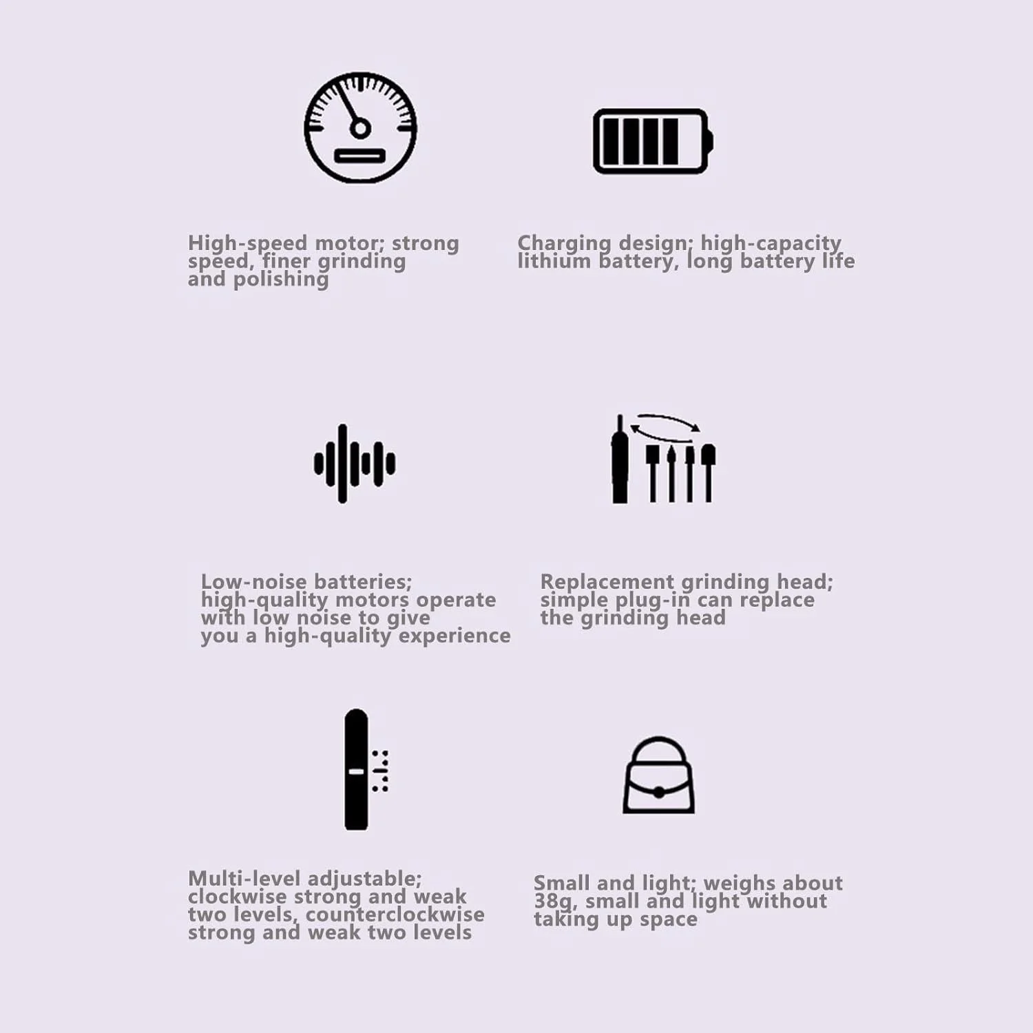 سوهان برقی ناخن، سوهان برقی ناخن برای ناخن های ضخیم پا - سنگ سنباده برای انسان، دریل برای سنگ زنی، مراقبت، لایه برداری، پولیش، ابزار اکریلیک سوهان برقی ناخن، سوهان برقی ناخن برای ناخن های ضخیم پا - سنگ سنباده برای انسان، دریل برای سنگ زنی، مراقبت، لایه برداری، پولیش، ابزار اکریلیک