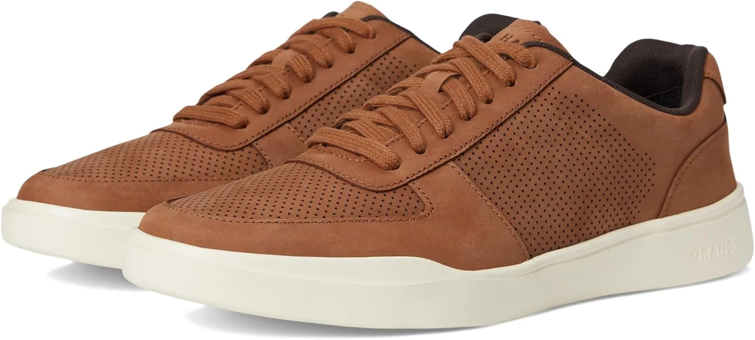 کفش کتانی مردانه کول هان Crosscourt Modern، قهوه ای مایل به زرد، سایز 40 اروپا