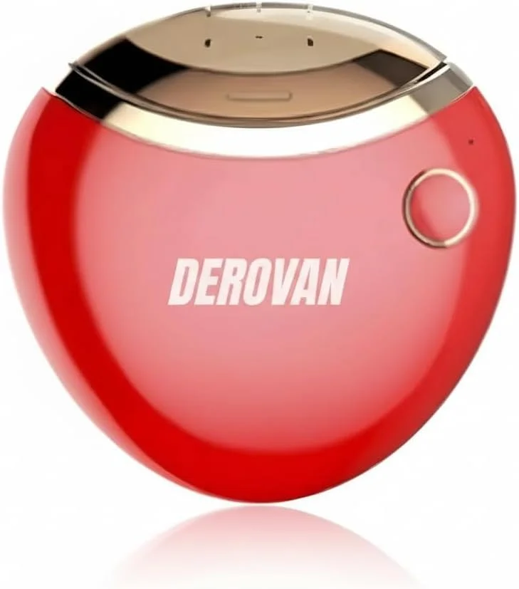 ست سوهان و ناخن گیر برقی بی صدای قابل شارژ USB Derovan - سوهان و ناخن گیر اتوماتیک ایمن برای نوزاد، کودک نوپا، بزرگسال و سالمند · شامل چراغ LED، 6 عدد سری سمباده ای نرم